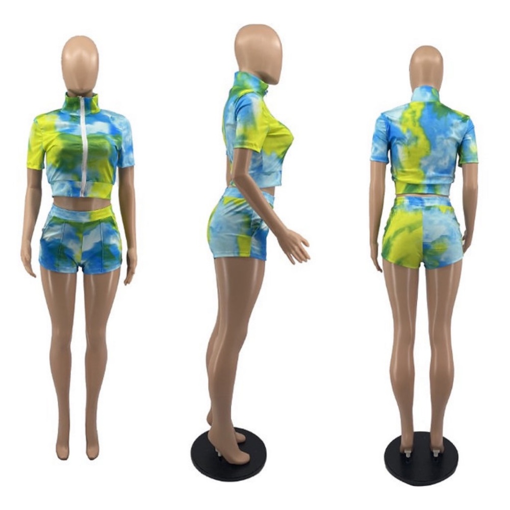 Sporty TyeDye